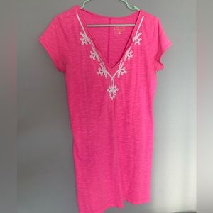 Lilly Pulitzer Hot Pink Dress